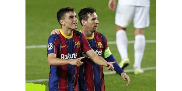 Pedri hofft sehr, dass Lionel Messi weiterhin in Barcelona bleiben kann